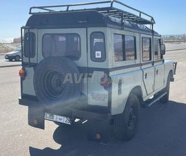 LAND ROVER SANTANA DIESEL MANUELLE 1989 À AGADIR