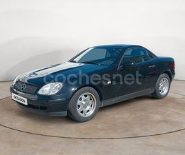 MERCEDES SLK SLK 200 VEHÍCULO DE SUSTITUCIÓN