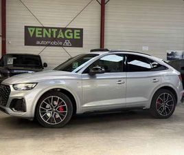 SPORTBACK 55 TFSI E QUATTRO HYBRID 367 CH S-LINE