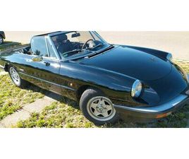 ALFA ROMEO SPIDER DUETTO ALFA ROMEO SPIDER BJ89 H-KENNZEICHEN, AKTUELLES GUTACHTEN