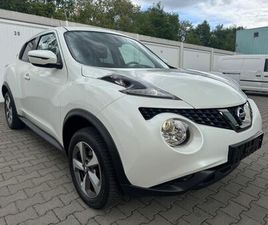 NISSAN JUKE *AUTOMATIK*2.HAND*NAVI*R.KAMERA*SHZ*EURO6*