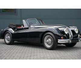 JAGUAR XK XK140 1956 JAGUAR XK140 DROP HEAD COUPE A VENDRE