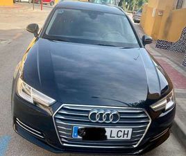 AUDI A4 AVANT AVANT 2.0TDI BLACK LINE EDITION S TRONIC 140KW