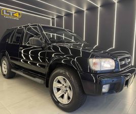 NISSAN PATHFINDER 3.5 SE LUXO 4X4 V6 24V GASOLINA 4P AUTOMÁTICO