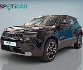 JEEP AVENGER JEEP AVENGER ALTITUDE 1.2 TG 100CV MT