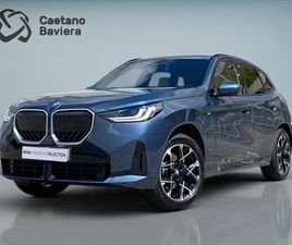 BMW X3 XDRIVE 30E BMW X3 30E XDRIVE