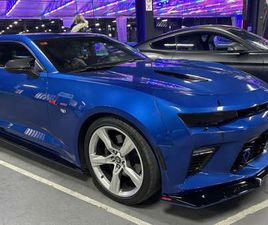 CHEVROLET CAMARO SS CHEVROLET CAMARO COUPÉ 6.2 V8 SS