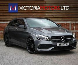 MERCEDES-BENZ CLA 1.6 CLA200 AMG LINE NIGHT EDITION+ [PAN ROOF] AUTO ESTATE