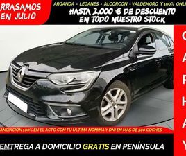 RENAULT MEGANE ESTATE ESTATE 1.5 BLUE DCI 115CH BUSINESS