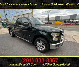 FORD F150 EXTENDED CAB USED 2016 FORD F-150 XLT