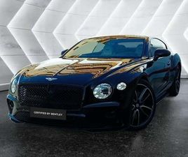 BENTLEY CONTINENTAL GT V8 COUPÉ