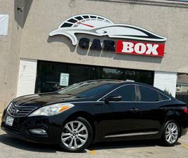 HYUNDAI AZERA USED 2014 HYUNDAI AZERA BASE