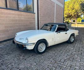 TRIUMPH SPITFIRE TRIUMPH SPITFIRE 1500 HARDTOP