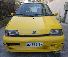 FIAT CINQUECENTO FIAT CINQUECENTO - 1995