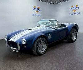 AC COBRA REPLICA AC COBRA 427 REPLICA ** TRÈS BON ÉTAT / VENDU AVEC COUVRE TONNEAU + CAPOTE **