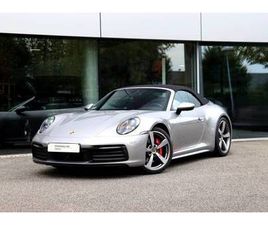 PORSCHE 911 CABRIOLET 992 CARRERA 4S PORSCHE 911 CARRERA 4S CABRIOLET