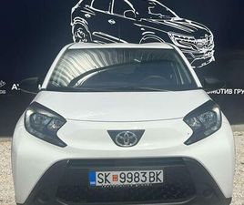 TOYOTA AYGO X 1.0I НЕУВЕЗУВАНО