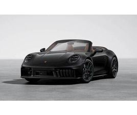 PORSCHE 911 CARRERA GTS CABRIOLET (992 II)