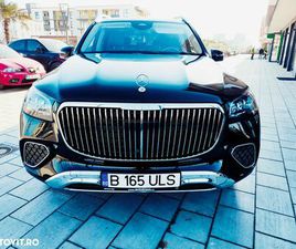MERCEDES GLS MAYBACH GLS 600 UTILIZAT MERCEDES-BENZ GLS MAYBACH 2024 - 172 000 EUR, 25 000 KM - AUTOVIT.RO
