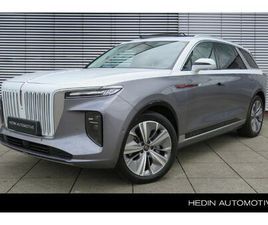 HONGQI E-HS9 PRESIDENT 99 KWH | TREKHAAK (AFNEEMBAAR) | LUCHTVERING | MASSAGESTOELEN | VOLLEDIG PANORAMA DAK | STOELVERWARMING EN VERKOELING | ADAPTIEVE CRUISE 