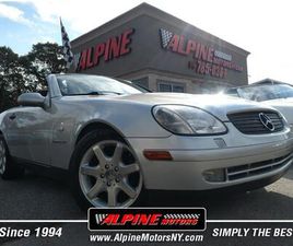 MERCEDES SLK SLK 230 USED 1998 MERCEDES-BENZ SLK-CLASS SLK230 KOMPRESSOR