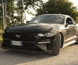 FORD MUSTANG FASTBACK FASTBACK 2.3 ECOBOOST 317CV AUTO