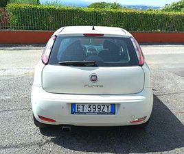FIAT PUNTO PUNTO 5P 1.3 MJT II 16V LOUNGE 75CV