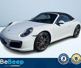 PORSCHE 911 CABRIO 3.0 CARRERA AUTO