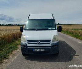 OPEL MOVANO 2.5 L2H2 2006 ROK HAK POLECAM ŚWIDNICA - SPRZEDAJEMY.PL