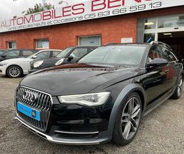 AUDI A6 ALLROAD QUATTRO V6 3.0 TDI 218 S TRONIC AMBITION LUXE