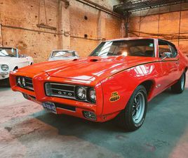 PONTIAC GTO JUDGE - 1969