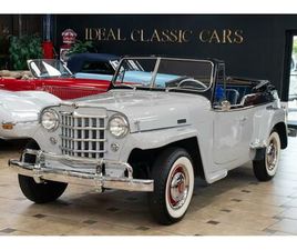 WILLYS JEEPSTER VJ 1950 WILLYS JEEPSTER FOR SALE