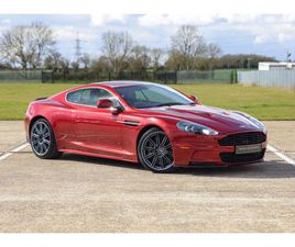 2008 ASTON MARTIN DBS 6.0