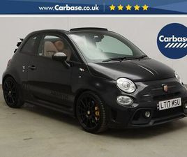 2017 ABARTH 595C 1.4 TJET COMPETIZIONE MTA