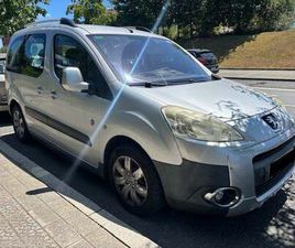 PEUGEOT PARTNER TEPEE PEUGEOT PARTNER TEPEE 1.6HDI OUTDOOR 112