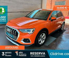 Q3 35 TDI S TRONIC 110KW