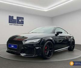 TT RS COUPÉ 2.5 TFSI QUATTRO S TRONIC