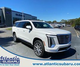 USED 2025 CADILLAC ESCALADE ESV PREMIUM LUXURY PLATINUM