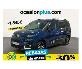 BERLINGO VAN BLUEHDI S&S TALLA M DRIVER 100