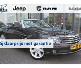 CHRYSLER CROSSFIRE CABRIO - 3.2 V6 LIMITED TOPSTAAT | GEHEEL DOCUMENTEERD | NIEUWE KAP