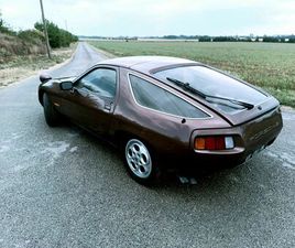 PORSCHE 928 4.7 S