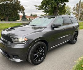 DODGE DURANGO R/T, 7 MÍST, TOP STAV!