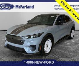 2025 FORD MUSTANG MACH-E GT