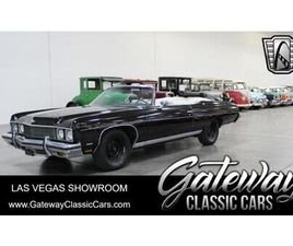 CHEVROLET CAPRICE CONVERTIBLE USED 1973 CHEVROLET CAPRICE CLASSIC