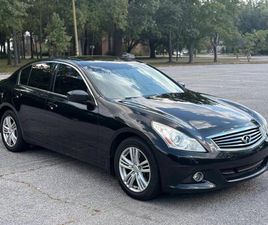 USED 2012 INFINITI G25X BASE