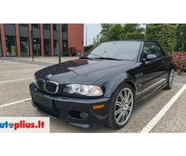 BMW M3, 3.3 L., CONVERTIBLE