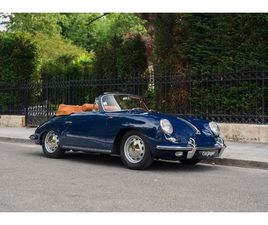 PORSCHE 356 CABRIOLET PORSCHE 356 C CABRIOLET 1965