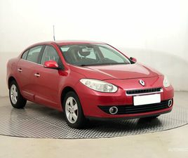 RENAULT FLUENCE 1.6 16V,2010,SERV.KNIHA,KŮŽE,TEMPOMAT
