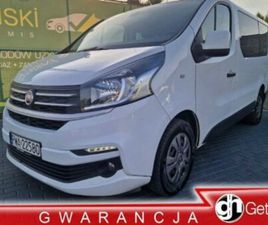 FIAT TALENTO PIERWSZY WLAŚCICIEL W KRAJU AUTO Z NIEMIEC .