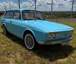 VOLKSWAGEN VARIANT 1.6 2P MANUAL 1973